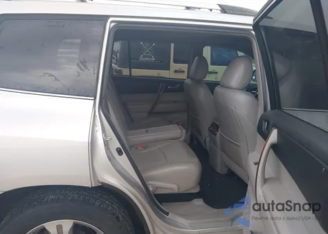 2011 Toyota Highlander Limited V6 from USA, damaged, VIN 5TDDK3EH8BS045523